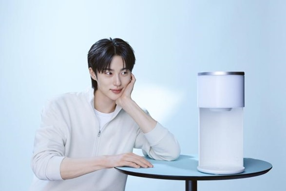 변우석、浄水器モデルに抜擢