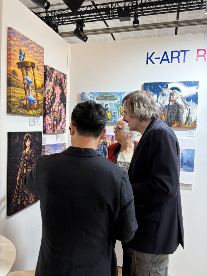 チャン・インボ監督、仏ルーヴル「Art Shopping Paris 2026」でAIアートの真価を証明　グローバル展開へ弾み