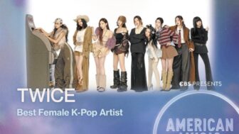 TWICE、米AMAにノミネート
