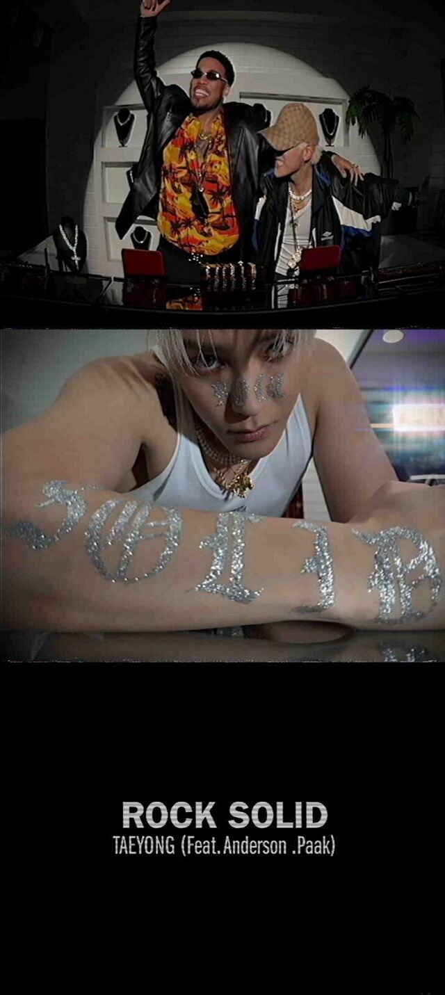 NCTのテヨン、アンダーソン・パックと共に90年代の雰囲気を再現…「Rock Solid」MVティーザーが話題に