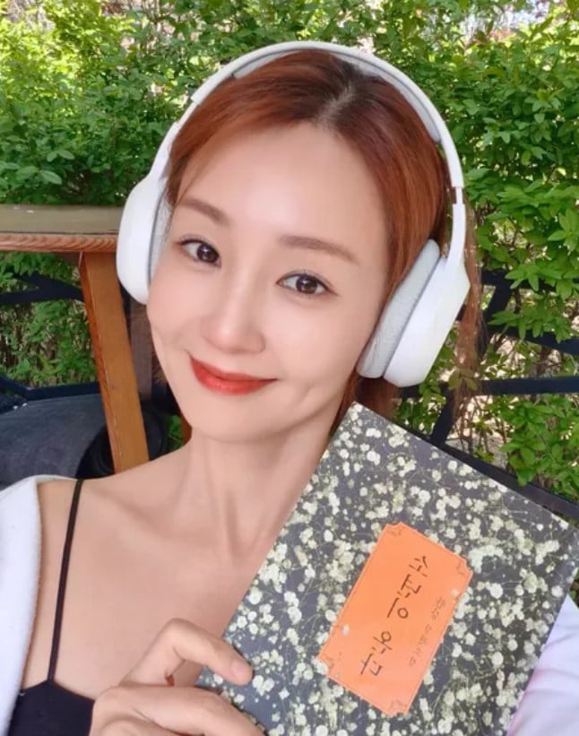 オ・ジョンヨン、春の情緒あふれる日常を公開…「絵のような一日」