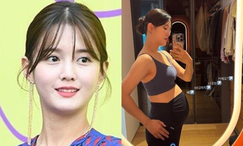 남보ラ、妊娠8ヶ月で「峠」を迎える…心配な状況に