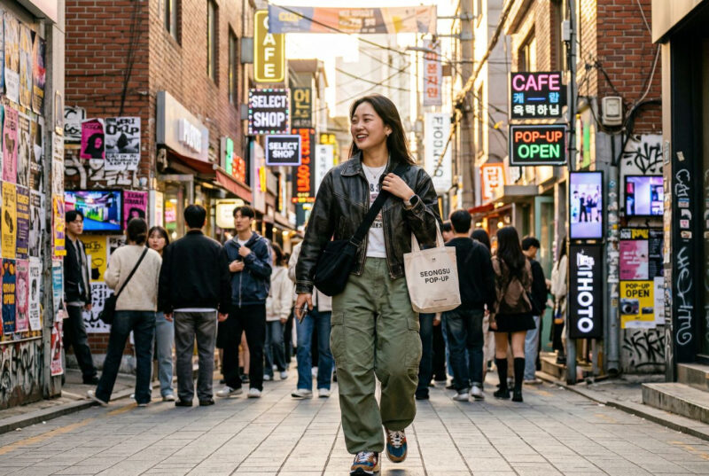 「カフェで暇つぶしするより最高」今、ソウルで一番面白い場所はここ!