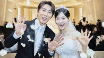 「オム・ジユン♥」キム・ウォンフン、結婚直後に…「ダブルの慶事」