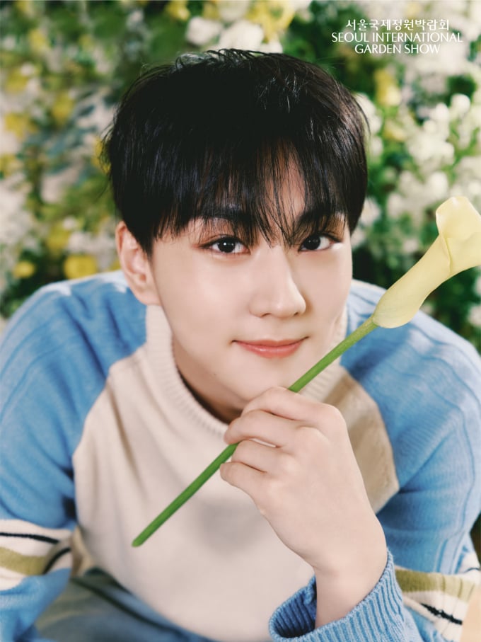 ENHYPENのジョンウォン、「ソウル国際庭園博覧会」の広報大使に任命