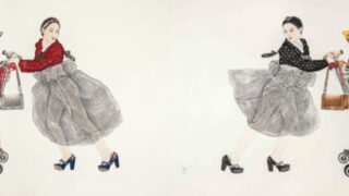 [韓国画家キム・ヒョンジョンが描く韓国の肖像⑩] すでに胸がいっぱいなのに、まだ何かを詰め込まなければならないようなあなたへ