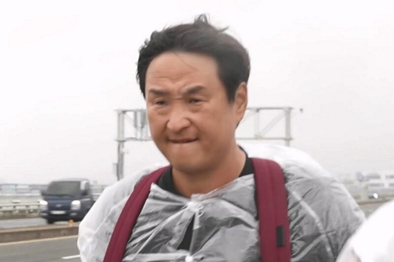 「国土大長征」ク・ソンファン、緊急事態で救急搬送