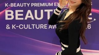 チャン・イナ、「グローバル・ビューティー・アイコン・アワード」を受賞…「さらに素晴らしい姿をお見せします」