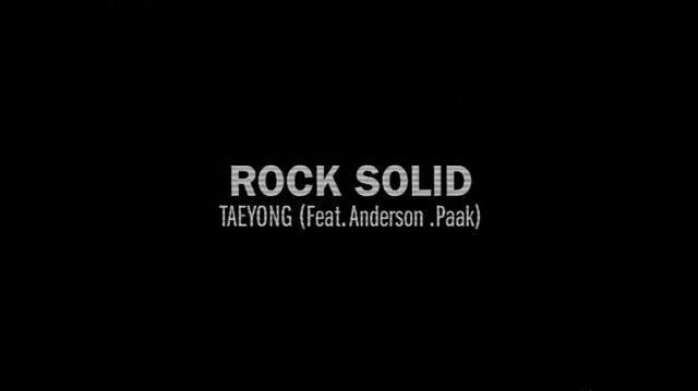 「また証明する、僕はまたやり遂げる」…NCTのテヨン、アンダーソン・パックとタッグを組んで『Rock Solid』 