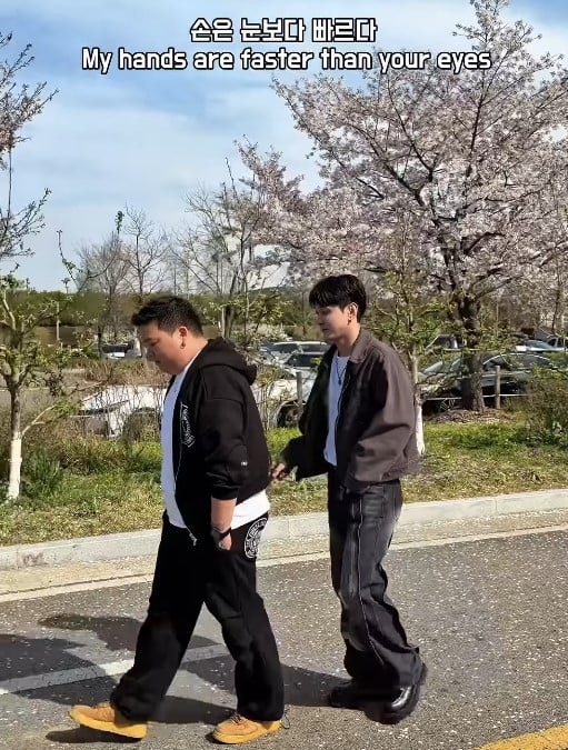 シン・ドンホ、「手は目より速い」リールスが話題に…見事な即興演技に爆笑