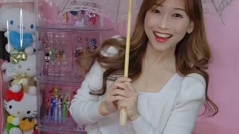 チョンダムの姉さん、桜の写真のコツを公開…「鏡＋傘でロマンチックな雰囲気を演出」