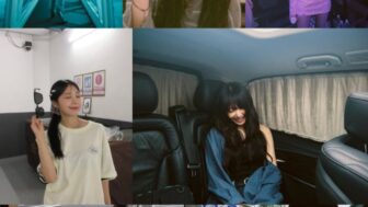 チョン・ウンジ、Apinkツアー中の近況を次々と更新