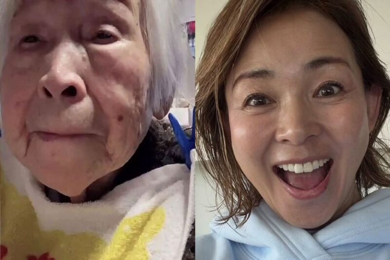 矢野志保、『大腸がん→脳出血→骨折克服』祖母の退院に感激…「奇跡のような方」