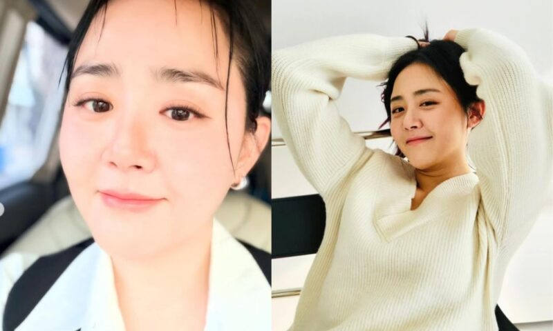 「希少疾患を克服」文クニョン、スリム時代でもほっこり美…さすが国民の妹