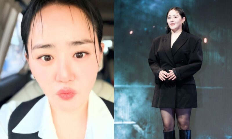 「希少疾患を克服」文クニョン、スリム時代でもほっこり美…さすが国民の妹