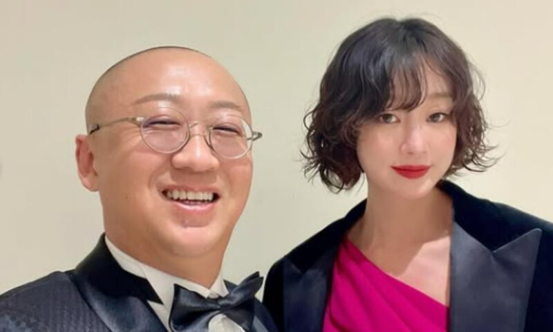 '不倫→カルト疑惑'の女優、夫との仲睦まじいスキンシップに「心まで溶かしてくれる」