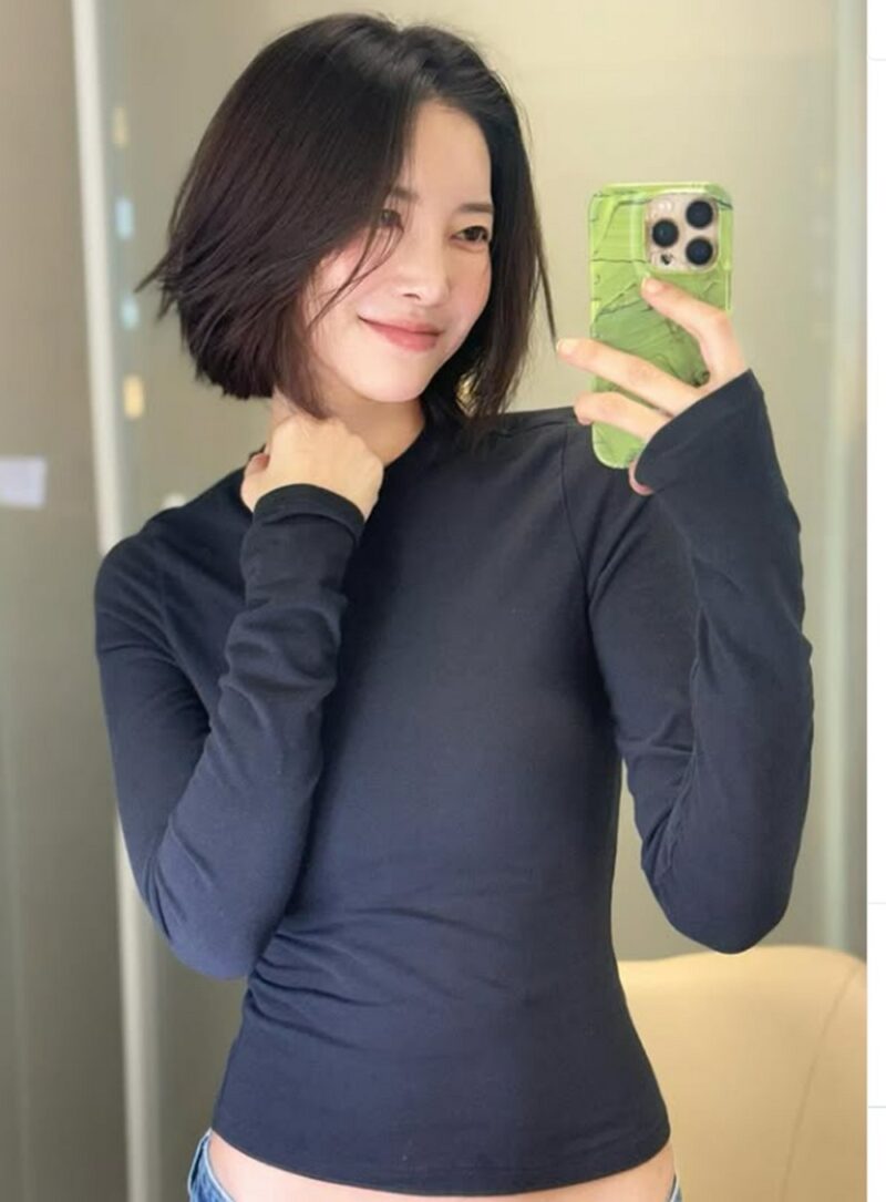 結婚5年目の歌手→女優、大胆な髪型チェンジ→新たなスタート宣言…「後悔なく生きる」