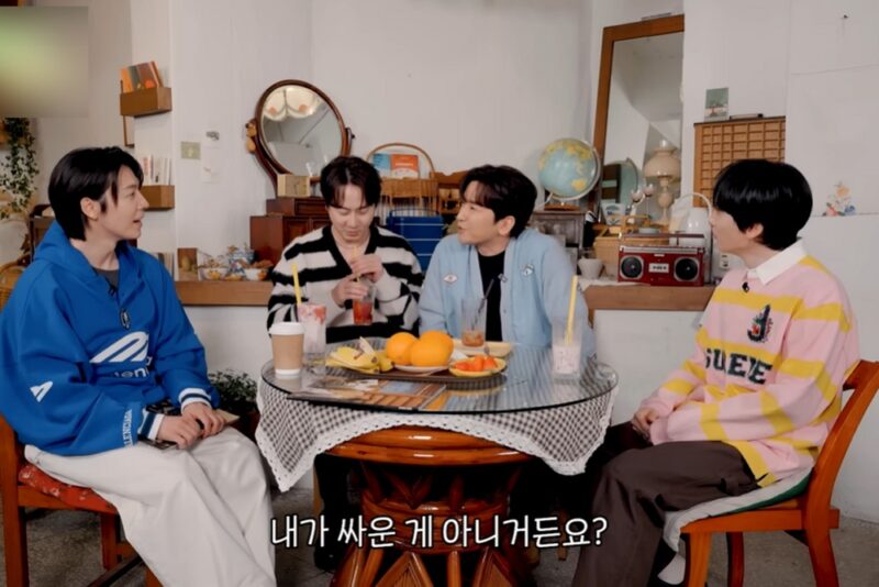 イ・ミヌ、シン・ヘソン→キム・ドンウォン論争で神話の「不和」告白→「モップで殴られた」暴露