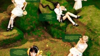 LE SSERAFIMの「CRAZY」がまたやってのけた…英国オフィシャル・チャートに56回目のランクイン