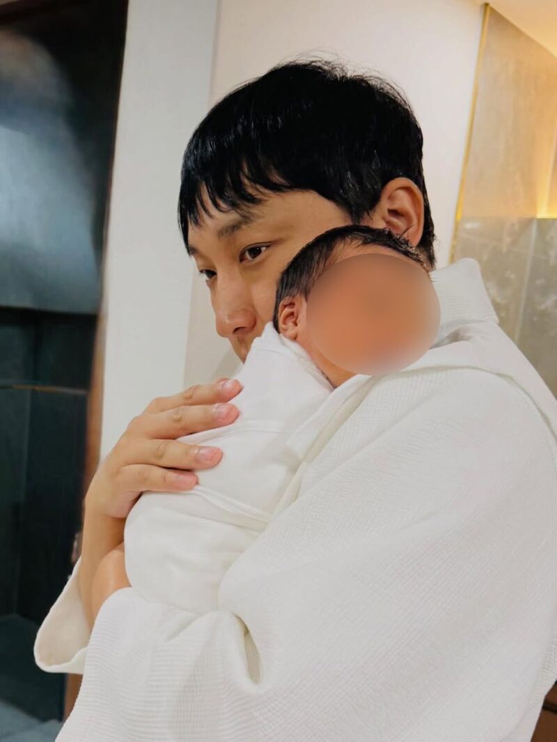 「チェ・チャムサラン♥」ヤン・ヒョンミン、試験管9回→娘を初公開…”私だけが好き？”