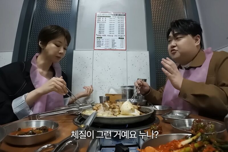 「173cm・55kg」コ・ジュニ、モツ3人前→ラーメン5袋でも「ガリガリ」維持、その秘訣は「これ」