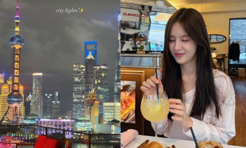 人気元アナウンサー、財閥家の嫁に…豪華な生活で韓国離れ、ゆとり満喫