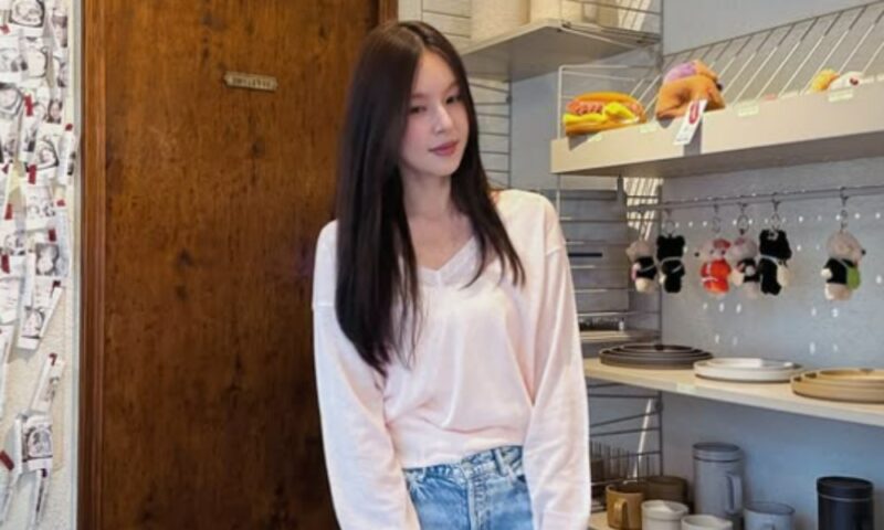 人気元アナウンサー、財閥家の嫁に…豪華な生活で韓国離れ、ゆとり満喫