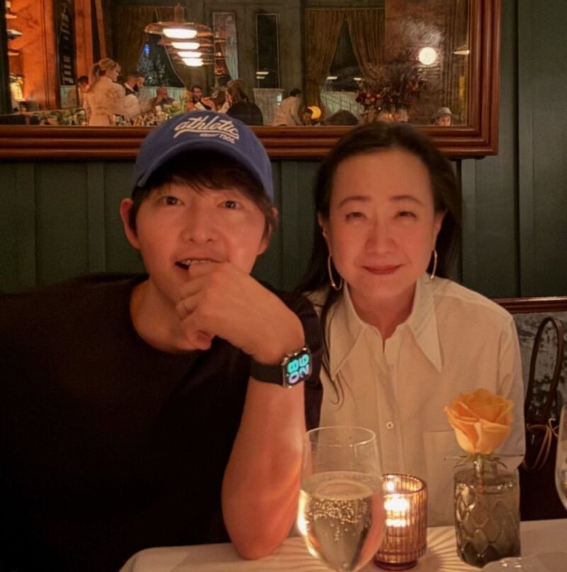 40歳ソン・ジュンギ、2児の父とは思えない「童顔」ビジュアルをニューヨークでキャッチ