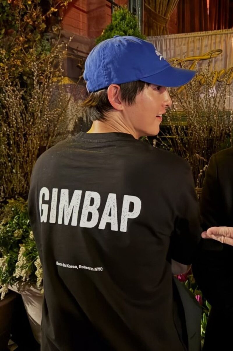 40歳ソン・ジュンギ、2児の父とは思えない「童顔」ビジュアルをニューヨークでキャッチ