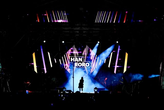 ハン・ロロ、デビュー後初のフェスティバル・ヘッドライナーに…会場を埋め尽くした青春の物語