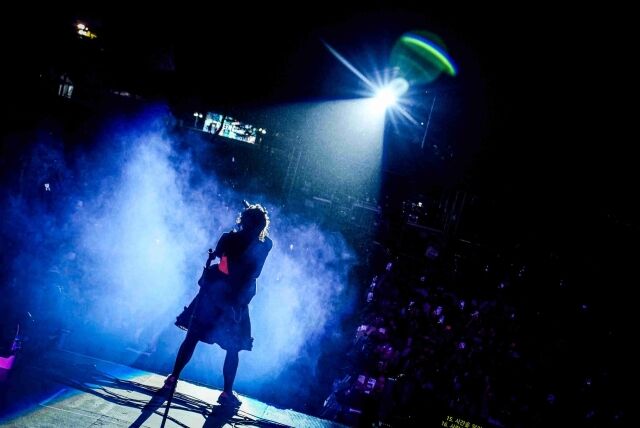 ハン・ロロ、デビュー後初のフェスティバル・ヘッドライナーに…会場を埋め尽くした青春の物語