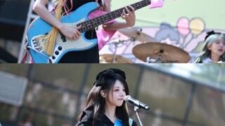 QWER、初夏の爽やかさそのもの…「セレモニー」で中毒性を証明