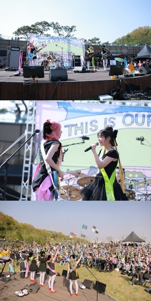 QWER、初夏の爽やかさそのもの…「セレモニー」で中毒性を証明