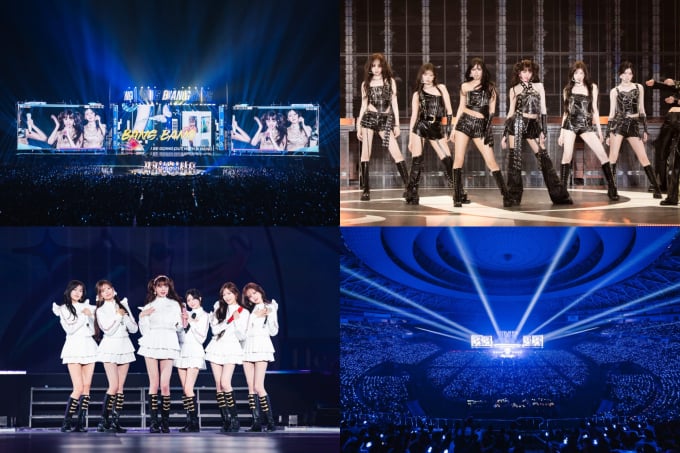 IVE、日本の京セラドームを完全制覇