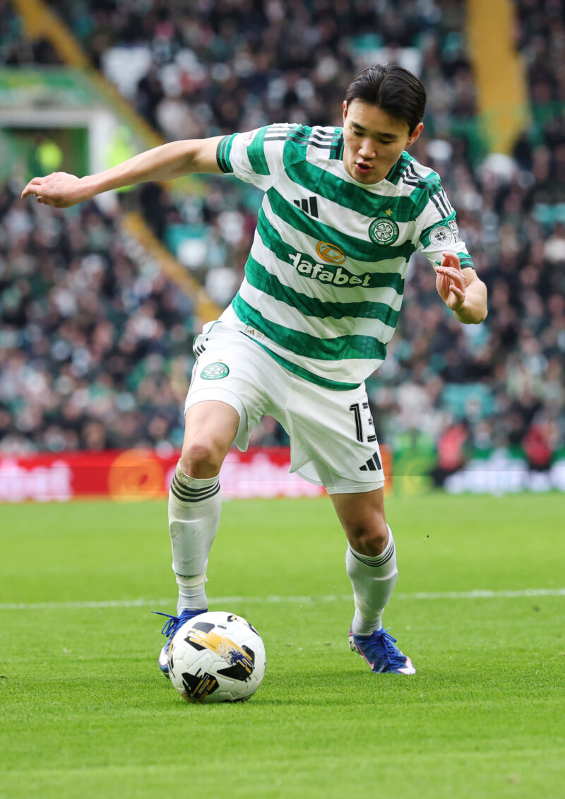 セルティック楊賢俊が今季初アシスト！ポスト直撃の不運も、チームはスコティッシュ杯決勝進出