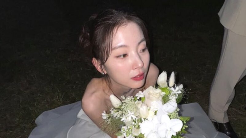 人気ガールグループメンバー、4月の花嫁に…「戦闘機パイロット」との百年の契り