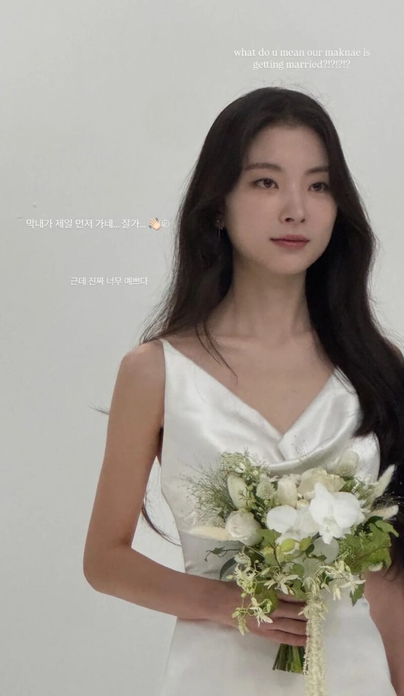 人気ガールグループメンバー、4月の花嫁に…「戦闘機パイロット」との百年の契り