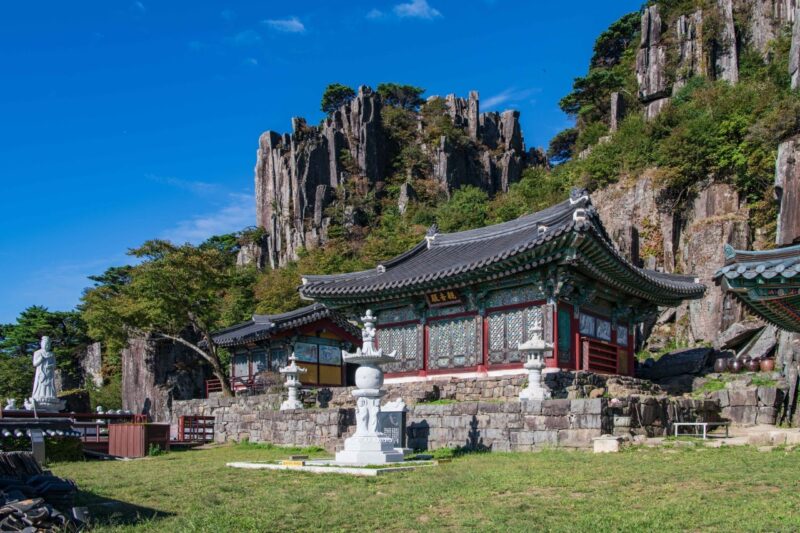 風水師も絶賛！無等山の最強パワースポット、柱状節理が包み込む絶景の和順（ファスン）旅