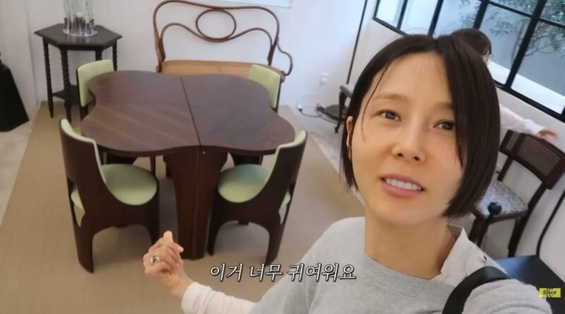 キム・ナヨン、3500万ウォンのテーブル価格も聞かず配送問い合わせから→マイキューの「硬い表情」