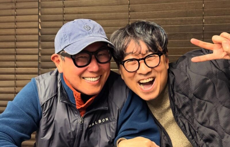 「親友」チャン・ハンジュン＆ユン・ジョンシン、「王様の男」大ヒット後初の共同バラエティ出演…30年の友情をアピール（「オクムナ」）