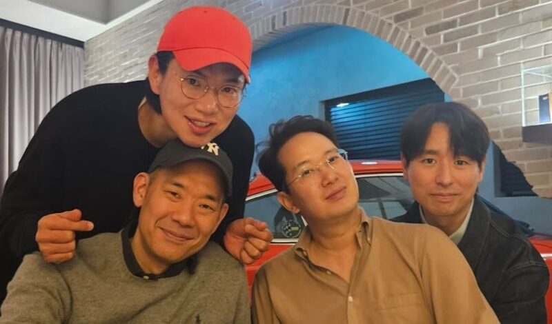 チャン・ソンギュ、20年ぶりに再会した“恩人”パニックに感激…「涙が止まらない」