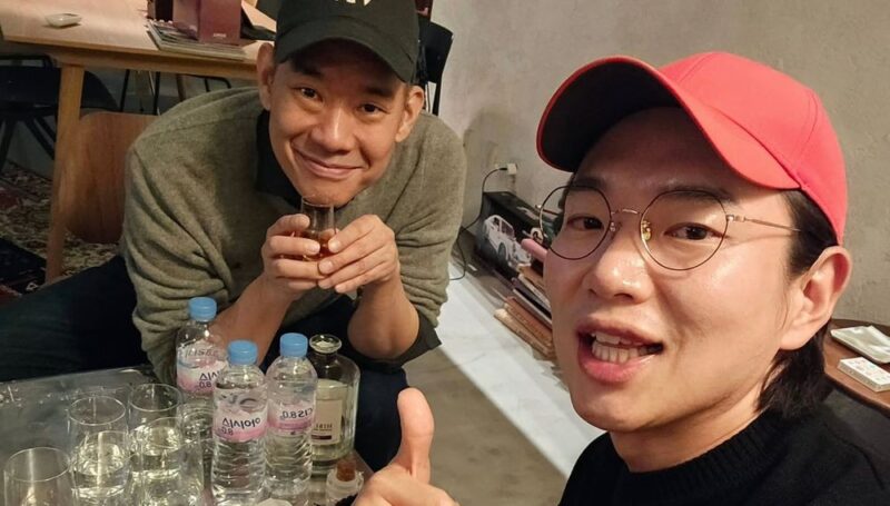 チャン・ソンギュ、20年ぶりに再会した“恩人”パニックに感激…「涙が止まらない」