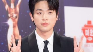 俳優パク・ジョンミン、長官表彰を受賞…破竹の勢い止まらず