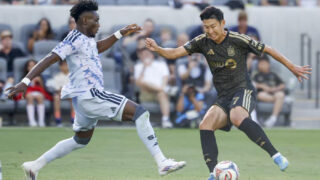 高地の影響か？動き鈍いLAFC、まさかの崩壊