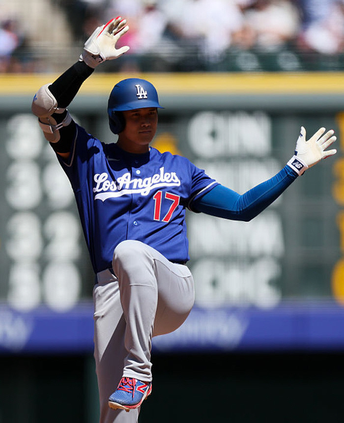 大谷翔平、秋信守の記録に肉薄