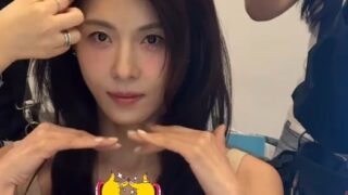 ハ・ジウォン、メイクルームを公開！「テンション上がる〜」愛らしさ全開の姿に反響