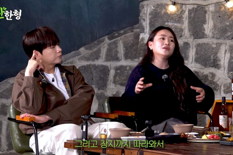 スジ、葬儀場での目撃談が拡散…「イカ4袋を開けて食べていた」