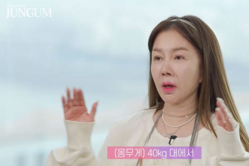 '30年間43kg維持'パク・ジュングム、視聴者のエピソードに信念の言葉…「1日1食でも太る」