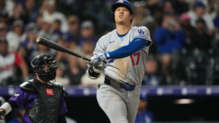 大谷翔平、秋信守に並ぶアジア最長「52試合連続出塁」達成！金河成は守備から出場