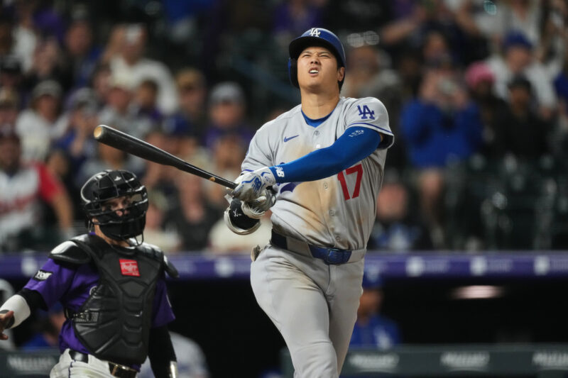 大谷翔平、秋信守に並ぶアジア最長「52試合連続出塁」達成！金河成は守備から出場